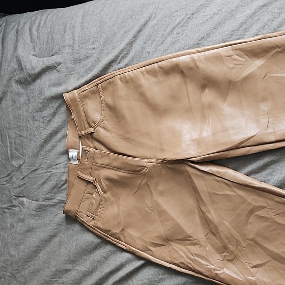 Melina Vegan Leather pants BNWT - Picture 4 of 6